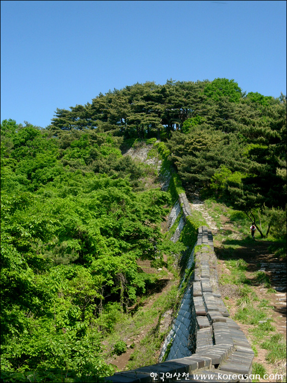 남한산성 이미지