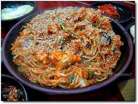 미소아구찜 이미지
