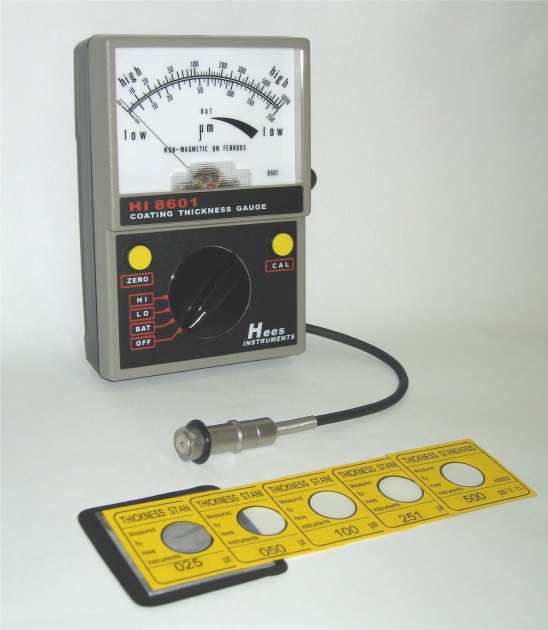 fireproofing depth gauge