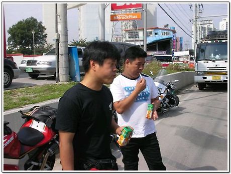 충주댐주유소 이미지